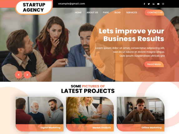 Web Startup Agency