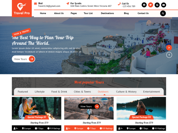 Travel Booking Agency